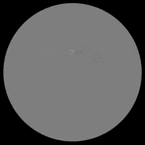 Magnetic observation is not available