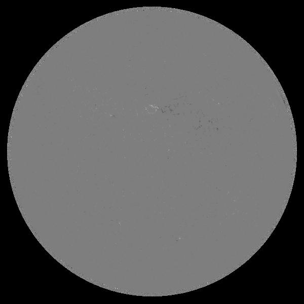 Magnetic observation is not available