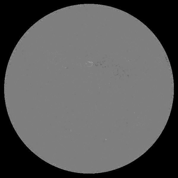 Magnetic observation is not available