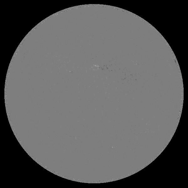 Magnetic observation is not available