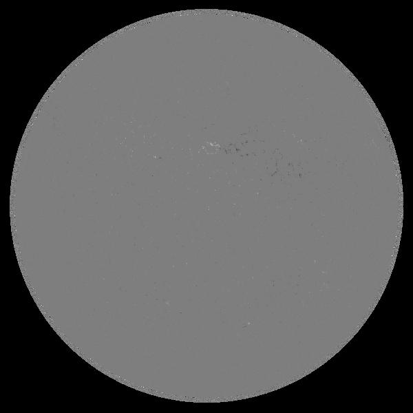 Magnetic observation is not available