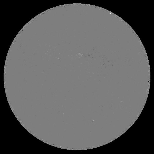 Magnetic observation is not available