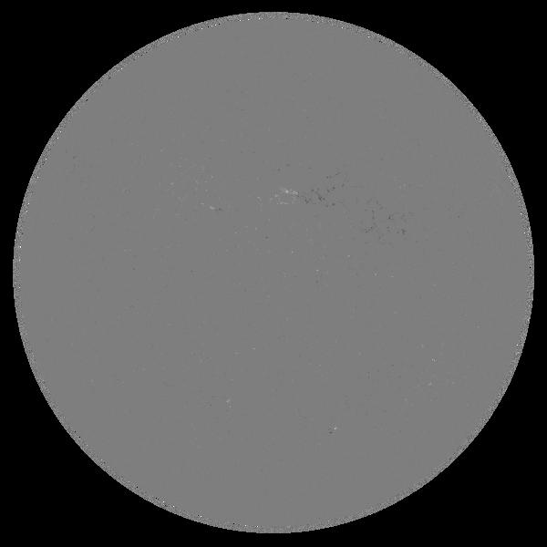 Magnetic observation is not available