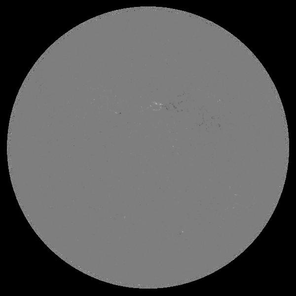 Magnetic observation is not available
