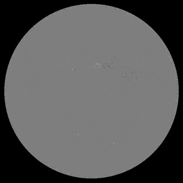 Magnetic observation is not available