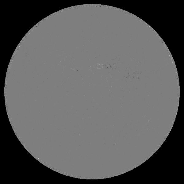 Magnetic observation is not available