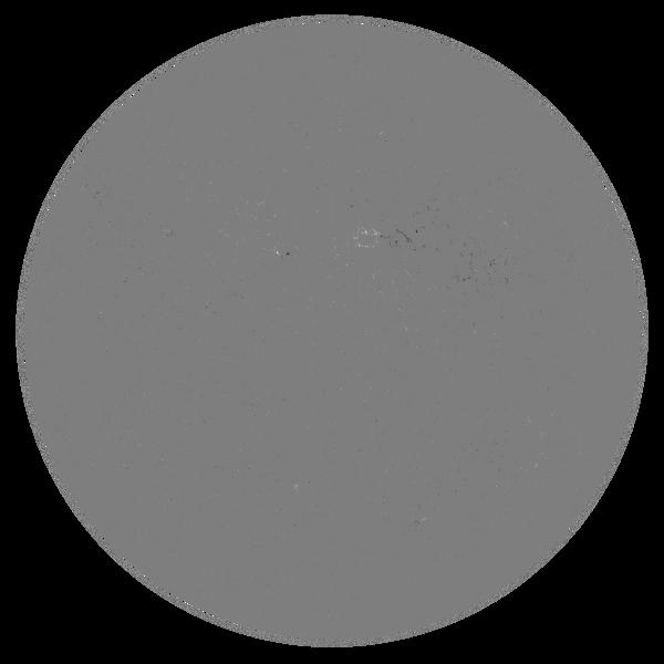 Magnetic observation is not available