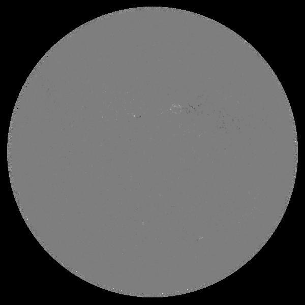 Magnetic observation is not available