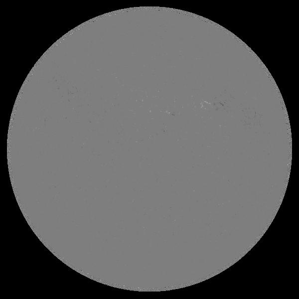 Magnetic observation is not available