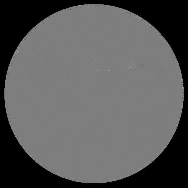 Magnetic observation is not available