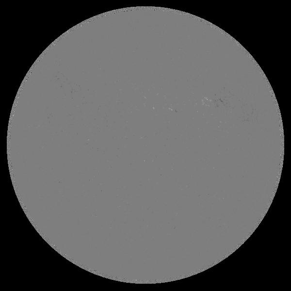 Magnetic observation is not available