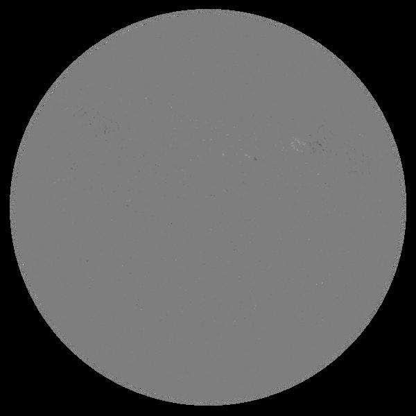 Magnetic observation is not available