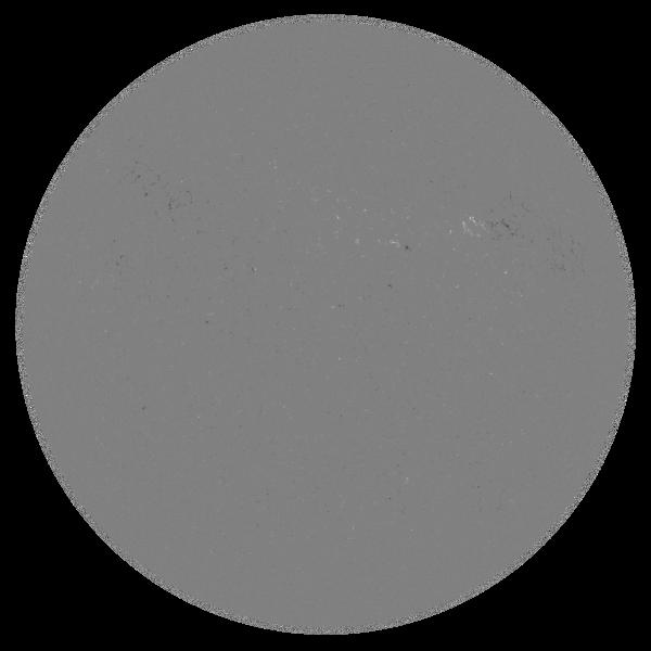 Magnetic observation is not available