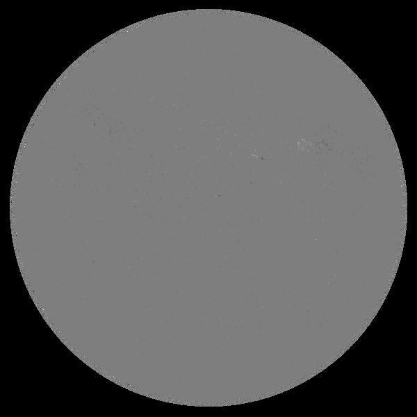 Magnetic observation is not available
