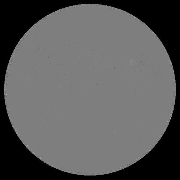 Magnetic observation is not available