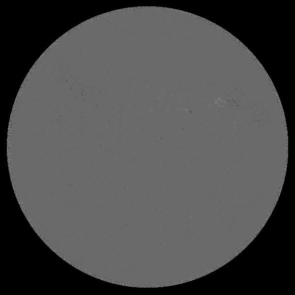 Magnetic observation is not available