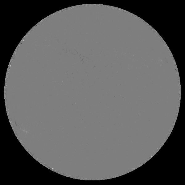 Magnetic observation is not available