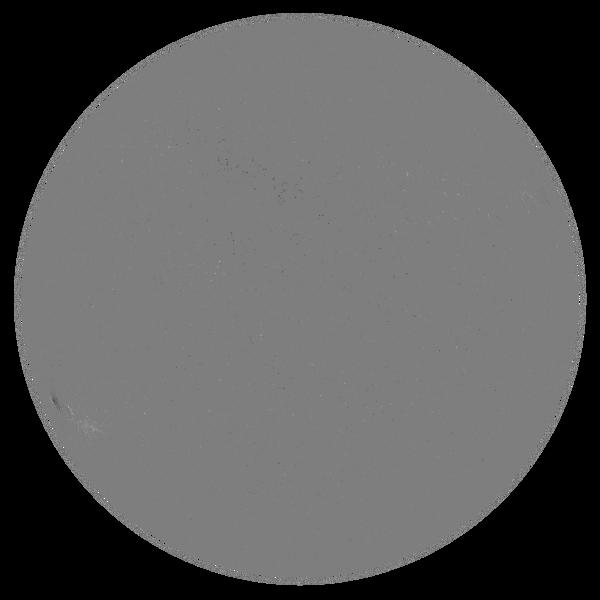 Magnetic observation is not available