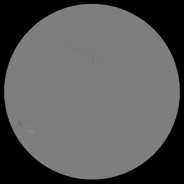 Magnetic observation is not available