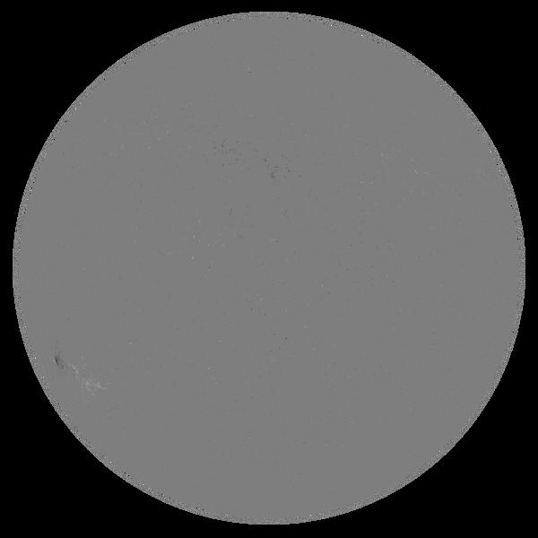 Magnetic observation is not available