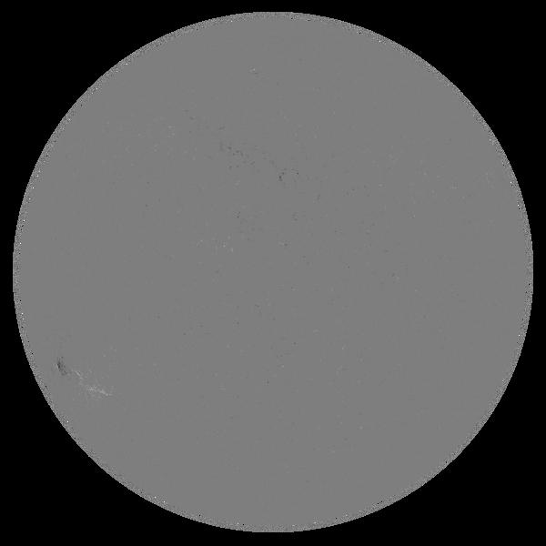 Magnetic observation is not available