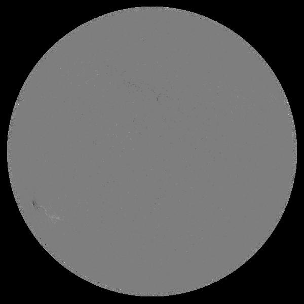 Magnetic observation is not available
