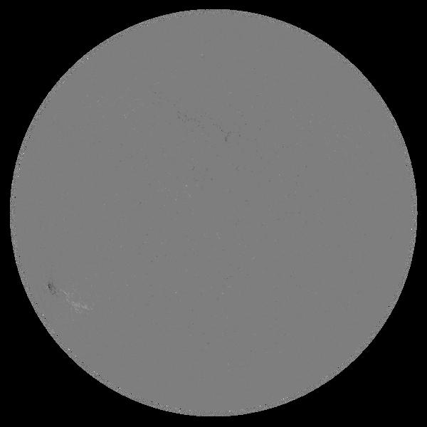 Magnetic observation is not available