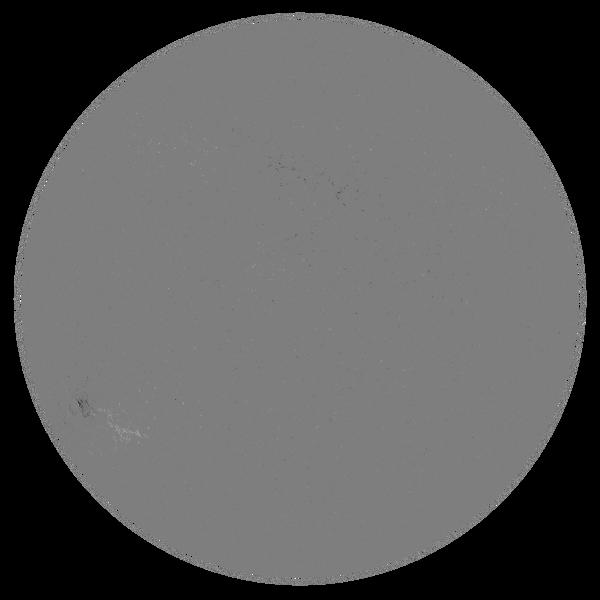 Magnetic observation is not available
