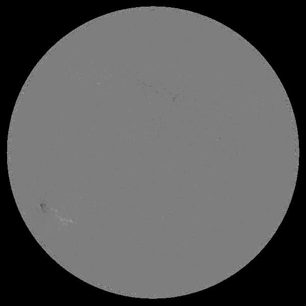 Magnetic observation is not available