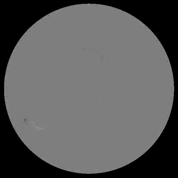 Magnetic observation is not available