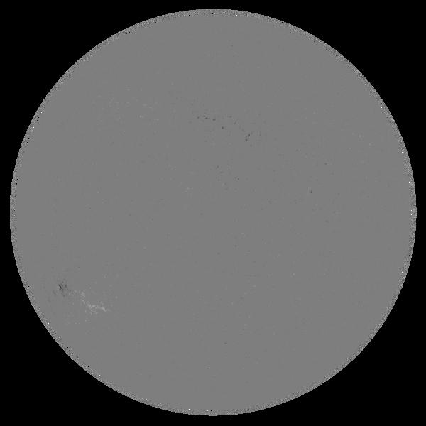 Magnetic observation is not available