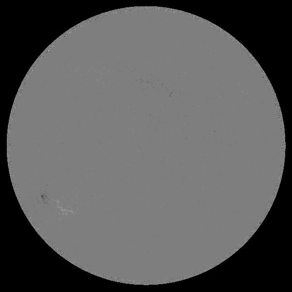 Magnetic observation is not available