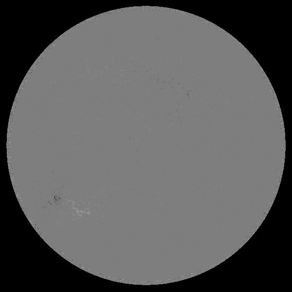 Magnetic observation is not available