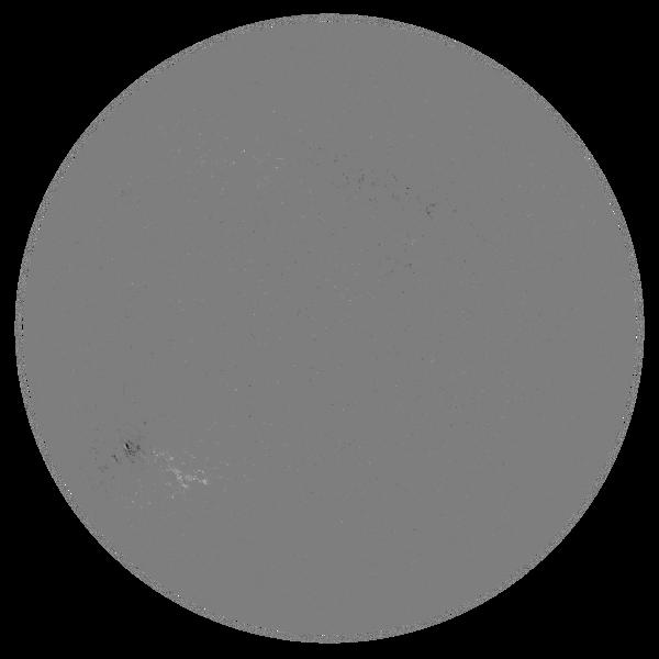 Magnetic observation is not available