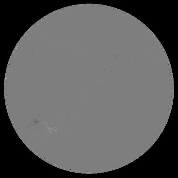 Magnetic observation is not available
