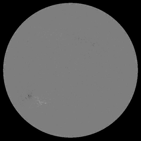 Magnetic observation is not available