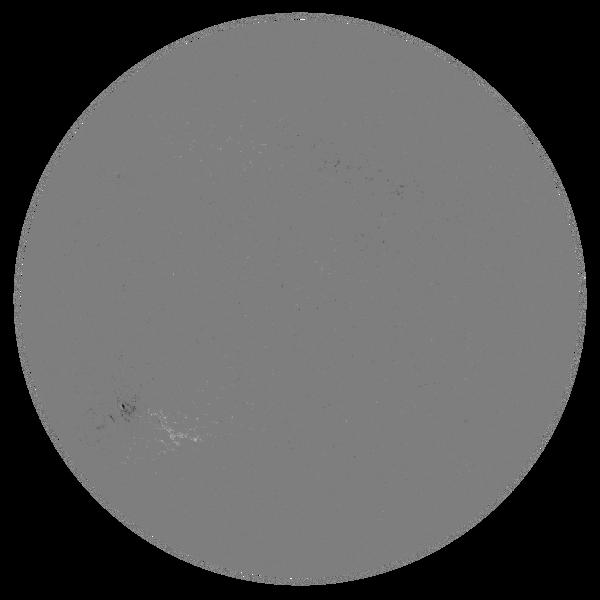 Magnetic observation is not available
