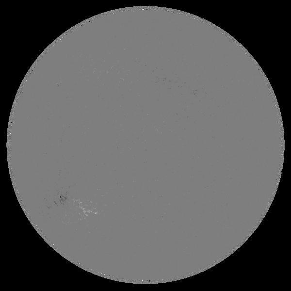 Magnetic observation is not available