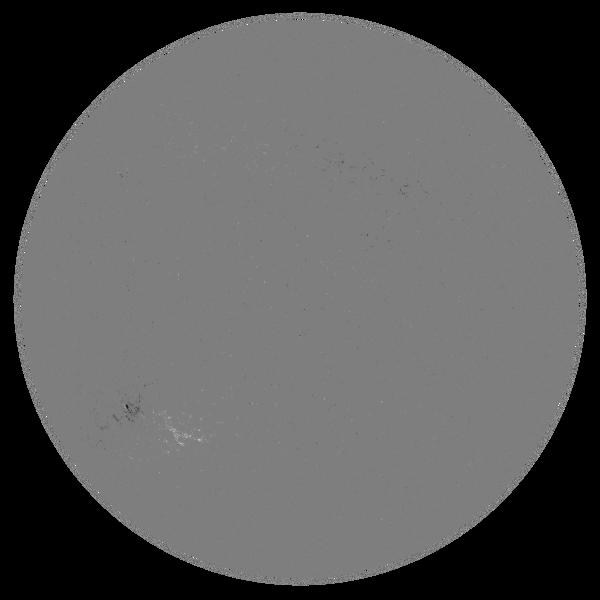 Magnetic observation is not available