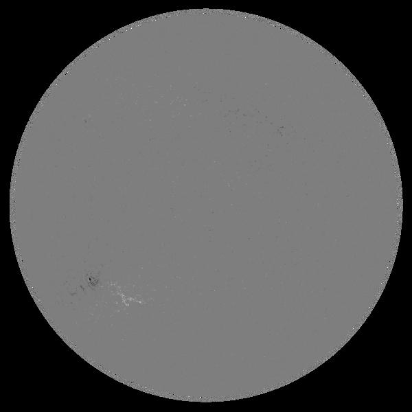 Magnetic observation is not available