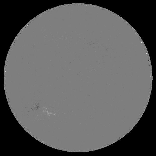 Magnetic observation is not available
