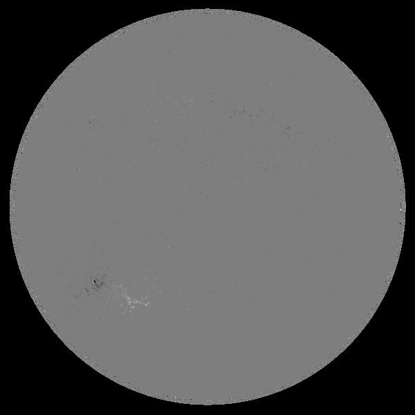 Magnetic observation is not available