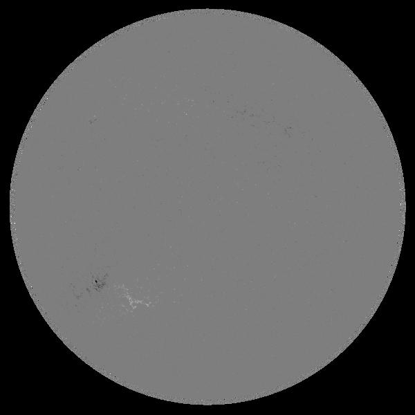 Magnetic observation is not available