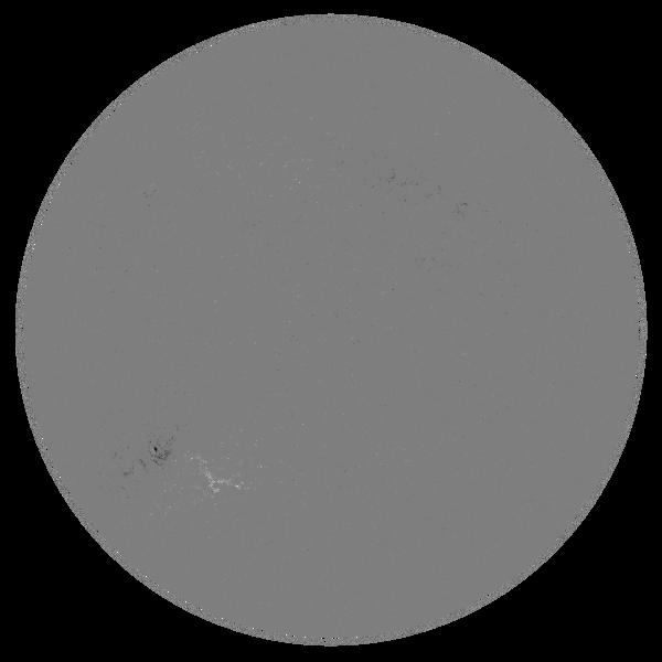 Magnetic observation is not available