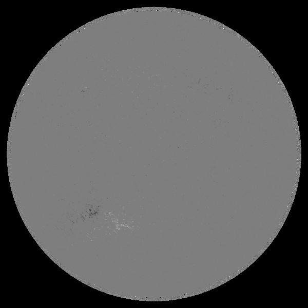 Magnetic observation is not available