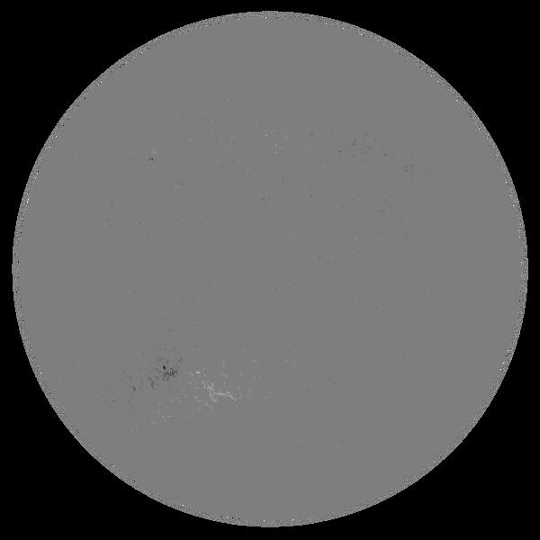 Magnetic observation is not available