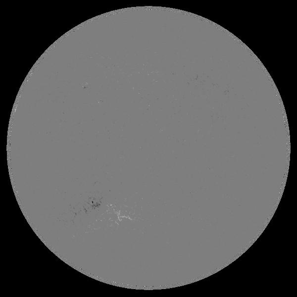 Magnetic observation is not available