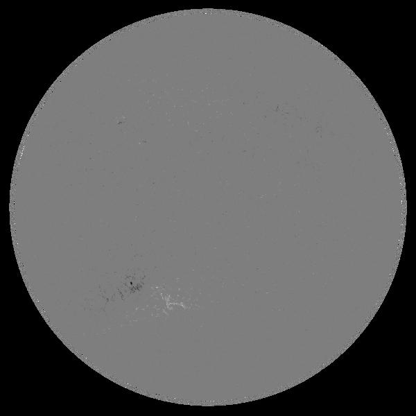 Magnetic observation is not available