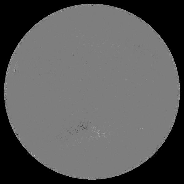 Magnetic observation is not available