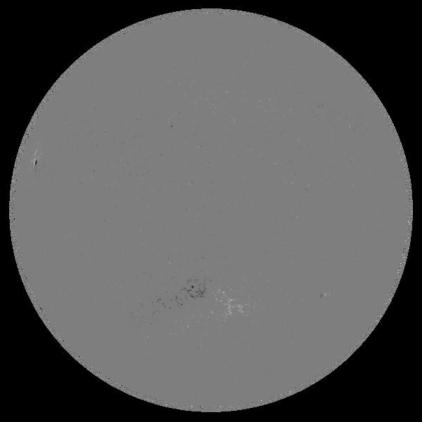 Magnetic observation is not available